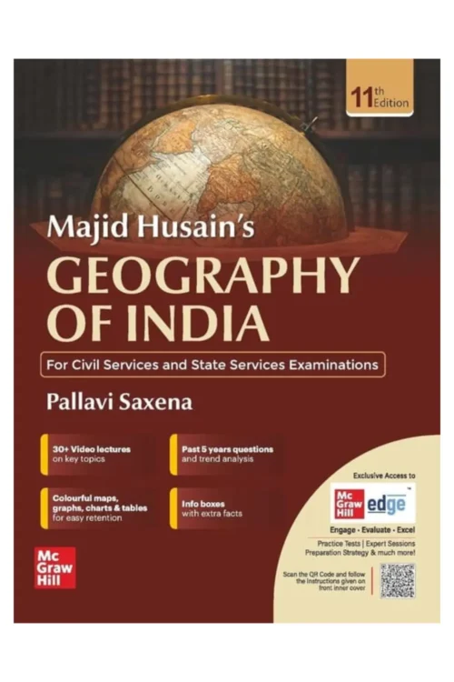 Geography of India By Majid Husain